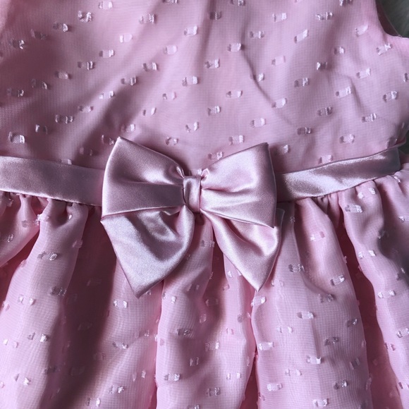 ✨HOST PICK✨Adorable Pink Formal Dress + Sweater - Picture 5 of 11